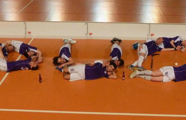 PUC floorball barbarians is a floorball team. They are using SportEasy, the best web and mobile app to manage any sports team (football, soccer, rugby, basketball, baseball, hockey, volleyball...). Coaches and managers can organize the games and practices or send group messages to their players. Players have convenient access to their schedule or statistics. SportEasy is free and available online and there’s an app for iPhone and Android.