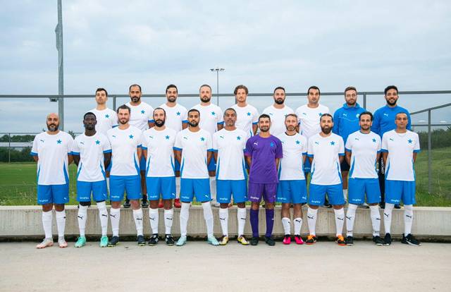 FC Concordia +30 - Lez Abeilles is a football team. They are using SportEasy, the best web and mobile app to manage any sports team (football, soccer, rugby, basketball, baseball, hockey, volleyball...). Coaches and managers can organize the games and practices or send group messages to their players. Players have convenient access to their schedule or statistics. SportEasy is free and available online and there’s an app for iPhone and Android.