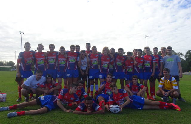 ESBB Juniors Philiponeau is a rugby team. They are using SportEasy, the best web and mobile app to manage any sports team (football, soccer, rugby, basketball, baseball, hockey, volleyball...). Coaches and managers can organize the games and practices or send group messages to their players. Players have convenient access to their schedule or statistics. SportEasy is free and available online and there’s an app for iPhone and Android.