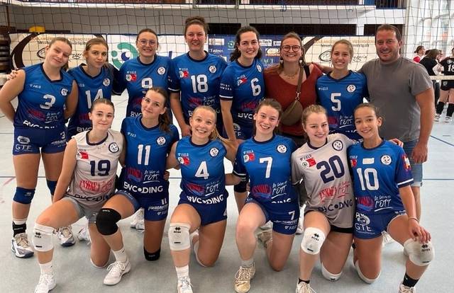 O.T.T. 2 P2D is a volley team. They are using SportEasy, the best web and mobile app to manage any sports team (football, soccer, rugby, basketball, baseball, hockey, volleyball...). Coaches and managers can organize the games and practices or send group messages to their players. Players have convenient access to their schedule or statistics. SportEasy is free and available online and there’s an app for iPhone and Android.