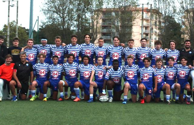 JUNIOR is a rugby team. They are using SportEasy, the best web and mobile app to manage any sports team (football, soccer, rugby, basketball, baseball, hockey, volleyball...). Coaches and managers can organize the games and practices or send group messages to their players. Players have convenient access to their schedule or statistics. SportEasy is free and available online and there’s an app for iPhone and Android.