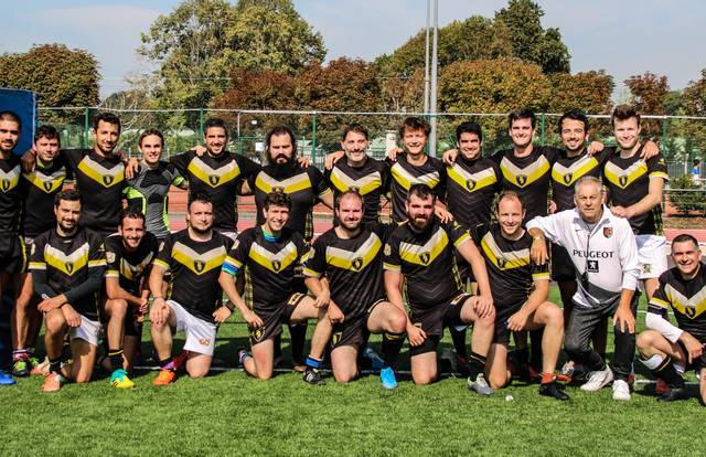 L'équipe Papa's Rian's est une équipe de rugby. Elle utlise SportEasy qui est l'appli de référence pour organiser vos matchs & entraînements et gérer votre équipe de foot, rugby, basket ou tout autre sport. Gratuit, SportEasy est disponible sur le web, sur iPhone et sur Android.