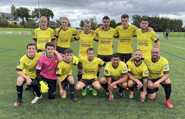 Séniors M D4 is a football team. They are using SportEasy, the best web and mobile app to manage any sports team (football, soccer, rugby, basketball, baseball, hockey, volleyball...). Coaches and managers can organize the games and practices or send group messages to their players. Players have convenient access to their schedule or statistics. SportEasy is free and available online and there’s an app for iPhone and Android.