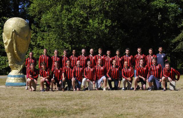 AS  COPA is a football team. They are using SportEasy, the best web and mobile app to manage any sports team (football, soccer, rugby, basketball, baseball, hockey, volleyball...). Coaches and managers can organize the games and practices or send group messages to their players. Players have convenient access to their schedule or statistics. SportEasy is free and available online and there’s an app for iPhone and Android.