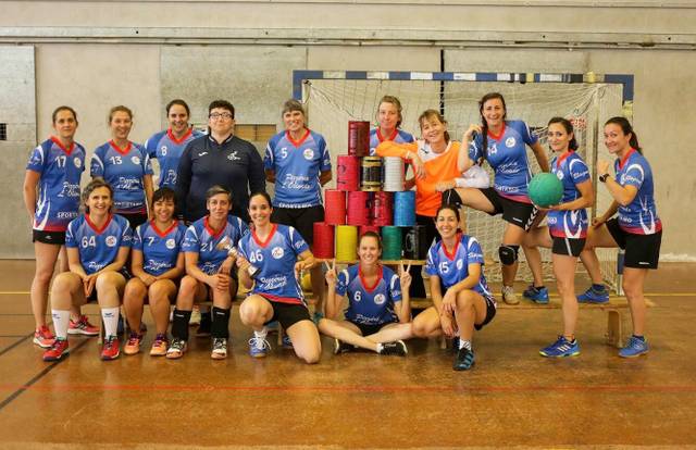 Equipe loisir blagnac is a handball team. They are using SportEasy, the best web and mobile app to manage any sports team (football, soccer, rugby, basketball, baseball, hockey, volleyball...). Coaches and managers can organize the games and practices or send group messages to their players. Players have convenient access to their schedule or statistics. SportEasy is free and available online and there’s an app for iPhone and Android.