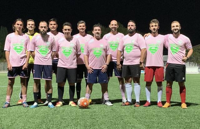 AS MANAÏA is a football team. They are using SportEasy, the best web and mobile app to manage any sports team (football, soccer, rugby, basketball, baseball, hockey, volleyball...). Coaches and managers can organize the games and practices or send group messages to their players. Players have convenient access to their schedule or statistics. SportEasy is free and available online and there’s an app for iPhone and Android.