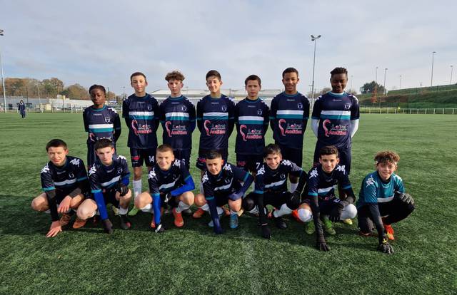 AGBCM U15 R2 is a football team. They are using SportEasy, the best web and mobile app to manage any sports team (football, soccer, rugby, basketball, baseball, hockey, volleyball...). Coaches and managers can organize the games and practices or send group messages to their players. Players have convenient access to their schedule or statistics. SportEasy is free and available online and there’s an app for iPhone and Android.