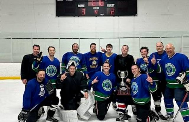 OB Clark's Hat Trick - Wednesday - Winter  - Brentwood is a ice_hockey team. They are using SportEasy, the best web and mobile app to manage any sports team (football, soccer, rugby, basketball, baseball, hockey, volleyball...). Coaches and managers can organize the games and practices or send group messages to their players. Players have convenient access to their schedule or statistics. SportEasy is free and available online and there’s an app for iPhone and Android.