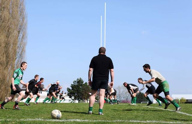 ASRUC is a rugby team. They are using SportEasy, the best web and mobile app to manage any sports team (football, soccer, rugby, basketball, baseball, hockey, volleyball...). Coaches and managers can organize the games and practices or send group messages to their players. Players have convenient access to their schedule or statistics. SportEasy is free and available online and there’s an app for iPhone and Android.