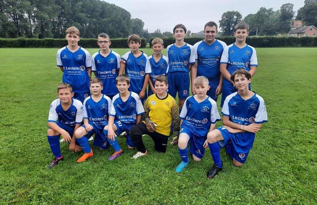 U15 is a football team. They are using SportEasy, the best web and mobile app to manage any sports team (football, soccer, rugby, basketball, baseball, hockey, volleyball...). Coaches and managers can organize the games and practices or send group messages to their players. Players have convenient access to their schedule or statistics. SportEasy is free and available online and there’s an app for iPhone and Android.