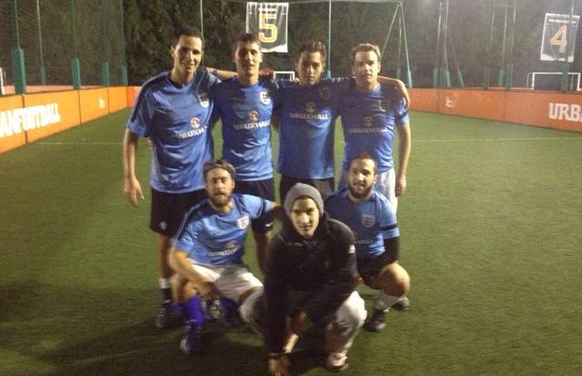 Razmoket FC is a football team. They are using SportEasy, the best web and mobile app to manage any sports team (football, soccer, rugby, basketball, baseball, hockey, volleyball...). Coaches and managers can organize the games and practices or send group messages to their players. Players have convenient access to their schedule or statistics. SportEasy is free and available online and there’s an app for iPhone and Android.