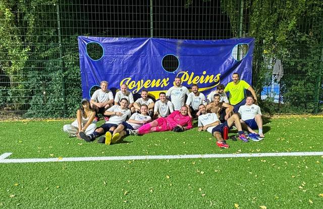 Union des Joyeux Pleins is a football team. They are using SportEasy, the best web and mobile app to manage any sports team (football, soccer, rugby, basketball, baseball, hockey, volleyball...). Coaches and managers can organize the games and practices or send group messages to their players. Players have convenient access to their schedule or statistics. SportEasy is free and available online and there’s an app for iPhone and Android.