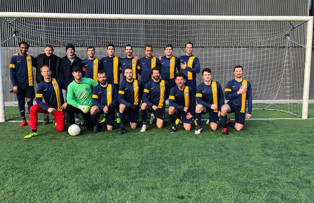 Union des Joyeux Pleins is a football team. They are using SportEasy, the best web and mobile app to manage any sports team (football, soccer, rugby, basketball, baseball, hockey, volleyball...). Coaches and managers can organize the games and practices or send group messages to their players. Players have convenient access to their schedule or statistics. SportEasy is free and available online and there’s an app for iPhone and Android.