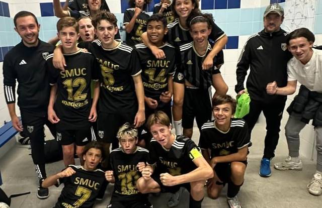 SMUC GEN 2010 is a football team. They are using SportEasy, the best web and mobile app to manage any sports team (football, soccer, rugby, basketball, baseball, hockey, volleyball...). Coaches and managers can organize the games and practices or send group messages to their players. Players have convenient access to their schedule or statistics. SportEasy is free and available online and there’s an app for iPhone and Android.