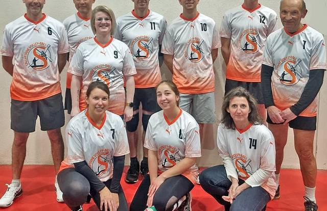 ASLC SALLERTAINE is a volley team. They are using SportEasy, the best web and mobile app to manage any sports team (football, soccer, rugby, basketball, baseball, hockey, volleyball...). Coaches and managers can organize the games and practices or send group messages to their players. Players have convenient access to their schedule or statistics. SportEasy is free and available online and there’s an app for iPhone and Android.