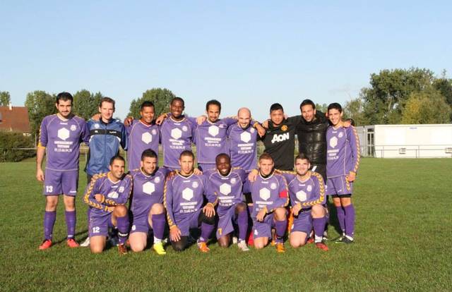 Houilles A.C Cdm B is a football team. They are using SportEasy, the best web and mobile app to manage any sports team (football, soccer, rugby, basketball, baseball, hockey, volleyball...). Coaches and managers can organize the games and practices or send group messages to their players. Players have convenient access to their schedule or statistics. SportEasy is free and available online and there’s an app for iPhone and Android.