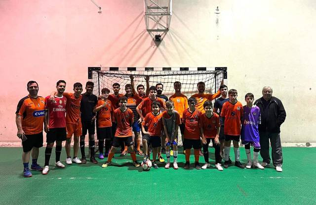 AC Teibas is a generic team. They are using SportEasy, the best web and mobile app to manage any sports team (football, soccer, rugby, basketball, baseball, hockey, volleyball...). Coaches and managers can organize the games and practices or send group messages to their players. Players have convenient access to their schedule or statistics. SportEasy is free and available online and there’s an app for iPhone and Android.