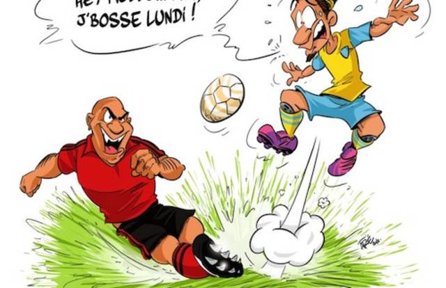 Réputation Pieds carrés is a football team. They are using SportEasy, the best web and mobile app to manage any sports team (football, soccer, rugby, basketball, baseball, hockey, volleyball...). Coaches and managers can organize the games and practices or send group messages to their players. Players have convenient access to their schedule or statistics. SportEasy is free and available online and there’s an app for iPhone and Android.