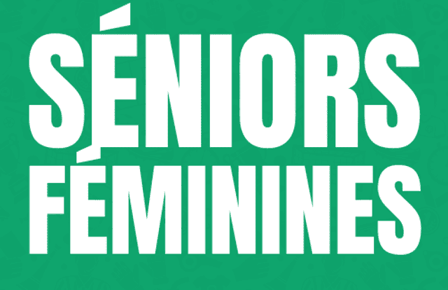 SENIORS FÉMININES is a football team. They are using SportEasy, the best web and mobile app to manage any sports team (football, soccer, rugby, basketball, baseball, hockey, volleyball...). Coaches and managers can organize the games and practices or send group messages to their players. Players have convenient access to their schedule or statistics. SportEasy is free and available online and there’s an app for iPhone and Android.