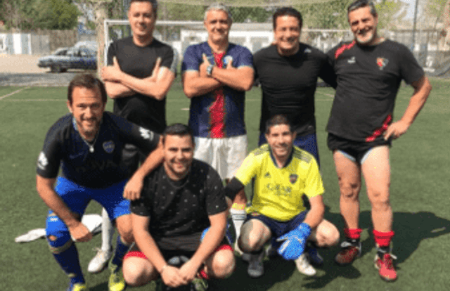 Liga +50 is a football team. They are using SportEasy, the best web and mobile app to manage any sports team (football, soccer, rugby, basketball, baseball, hockey, volleyball...). Coaches and managers can organize the games and practices or send group messages to their players. Players have convenient access to their schedule or statistics. SportEasy is free and available online and there’s an app for iPhone and Android.