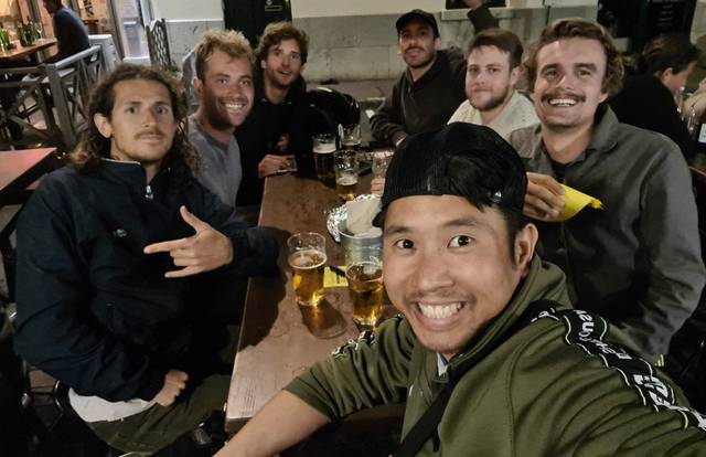 Kospei FC is a football team. They are using SportEasy, the best web and mobile app to manage any sports team (football, soccer, rugby, basketball, baseball, hockey, volleyball...). Coaches and managers can organize the games and practices or send group messages to their players. Players have convenient access to their schedule or statistics. SportEasy is free and available online and there’s an app for iPhone and Android.