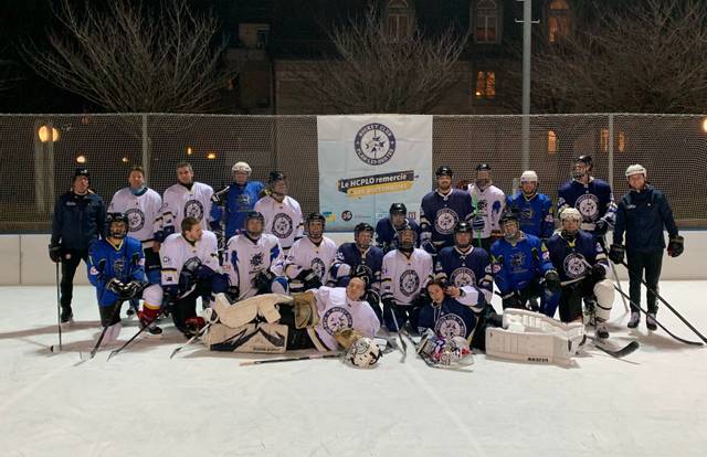 Les Barons du mercredi is a ice_hockey team. They are using SportEasy, the best web and mobile app to manage any sports team (football, soccer, rugby, basketball, baseball, hockey, volleyball...). Coaches and managers can organize the games and practices or send group messages to their players. Players have convenient access to their schedule or statistics. SportEasy is free and available online and there’s an app for iPhone and Android.