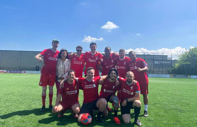 L'équipe Liverpool France FC est une équipe de football. Elle utlise SportEasy qui est l'appli de référence pour organiser vos matchs & entraînements et gérer votre équipe de foot, rugby, basket ou tout autre sport. Gratuit, SportEasy est disponible sur le web, sur iPhone et sur Android.