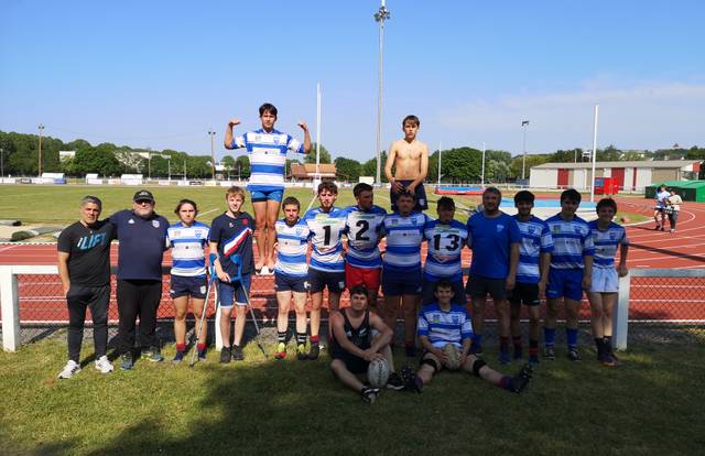 U19 PONTOCHON is a rugby team. They are using SportEasy, the best web and mobile app to manage any sports team (football, soccer, rugby, basketball, baseball, hockey, volleyball...). Coaches and managers can organize the games and practices or send group messages to their players. Players have convenient access to their schedule or statistics. SportEasy is free and available online and there’s an app for iPhone and Android.