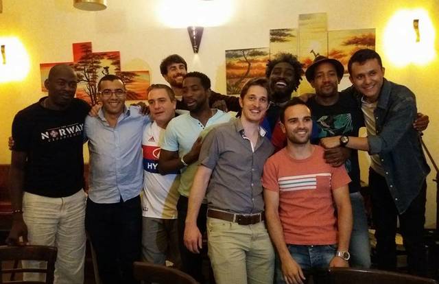 FMG LOS LATINOS is a football team. They are using SportEasy, the best web and mobile app to manage any sports team (football, soccer, rugby, basketball, baseball, hockey, volleyball...). Coaches and managers can organize the games and practices or send group messages to their players. Players have convenient access to their schedule or statistics. SportEasy is free and available online and there’s an app for iPhone and Android.