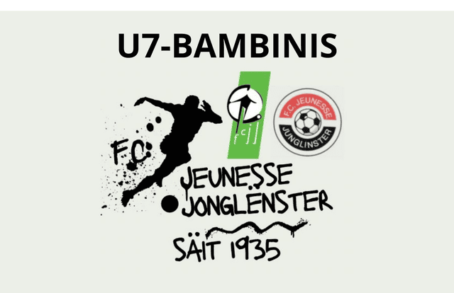 FCJJ (U7) - Bambinis 25-26 is a football team. They are using SportEasy, the best web and mobile app to manage any sports team (football, soccer, rugby, basketball, baseball, hockey, volleyball...). Coaches and managers can organize the games and practices or send group messages to their players. Players have convenient access to their schedule or statistics. SportEasy is free and available online and there’s an app for iPhone and Android.