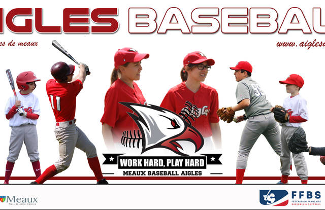 L'équipe Aigles de Meaux est une équipe de baseball. Elle utlise SportEasy qui est l'appli de référence pour organiser vos matchs & entraînements et gérer votre équipe de foot, rugby, basket ou tout autre sport. Gratuit, SportEasy est disponible sur le web, sur iPhone et sur Android.