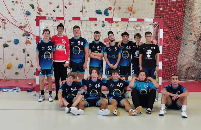 Entente SUC-Strasbourg Sud Handball is a handball team. They are using SportEasy, the best web and mobile app to manage any sports team (football, soccer, rugby, basketball, baseball, hockey, volleyball...). Coaches and managers can organize the games and practices or send group messages to their players. Players have convenient access to their schedule or statistics. SportEasy is free and available online and there’s an app for iPhone and Android.