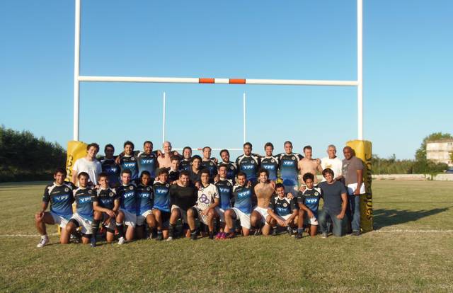 FIUBA (old) is a rugby team. They are using SportEasy, the best web and mobile app to manage any sports team (football, soccer, rugby, basketball, baseball, hockey, volleyball...). Coaches and managers can organize the games and practices or send group messages to their players. Players have convenient access to their schedule or statistics. SportEasy is free and available online and there’s an app for iPhone and Android.