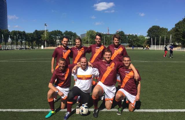 AS RHUM is a football team. They are using SportEasy, the best web and mobile app to manage any sports team (football, soccer, rugby, basketball, baseball, hockey, volleyball...). Coaches and managers can organize the games and practices or send group messages to their players. Players have convenient access to their schedule or statistics. SportEasy is free and available online and there’s an app for iPhone and Android.