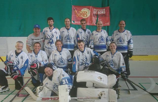 R1 - Les Cerfs is a roller_hockey team. They are using SportEasy, the best web and mobile app to manage any sports team (football, soccer, rugby, basketball, baseball, hockey, volleyball...). Coaches and managers can organize the games and practices or send group messages to their players. Players have convenient access to their schedule or statistics. SportEasy is free and available online and there’s an app for iPhone and Android.