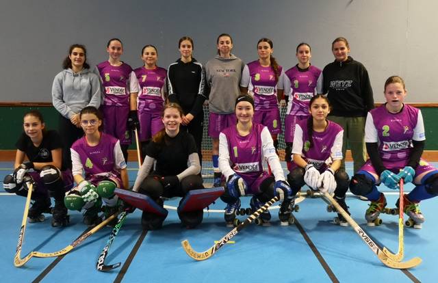 N2F is a roller_hockey team. They are using SportEasy, the best web and mobile app to manage any sports team (football, soccer, rugby, basketball, baseball, hockey, volleyball...). Coaches and managers can organize the games and practices or send group messages to their players. Players have convenient access to their schedule or statistics. SportEasy is free and available online and there’s an app for iPhone and Android.