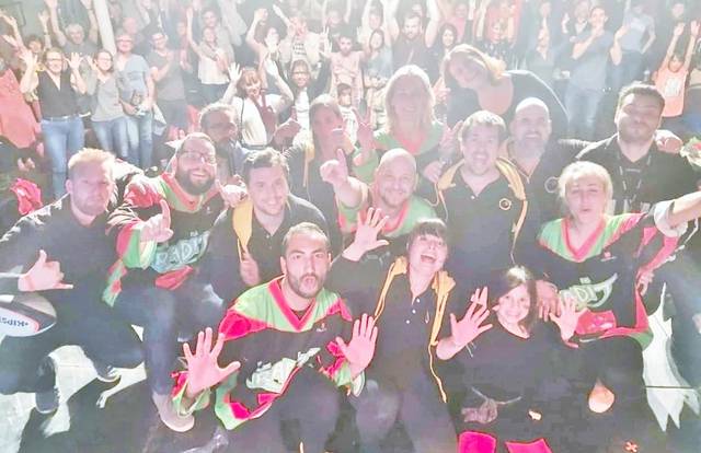 La Radit is a rugby team. They are using SportEasy, the best web and mobile app to manage any sports team (football, soccer, rugby, basketball, baseball, hockey, volleyball...). Coaches and managers can organize the games and practices or send group messages to their players. Players have convenient access to their schedule or statistics. SportEasy is free and available online and there’s an app for iPhone and Android.