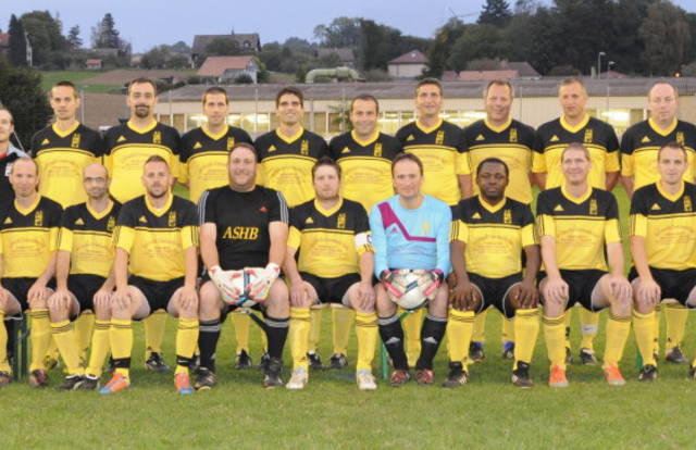 AS Haute Broye-Savigny Seniors  +30 is a football team. They are using SportEasy, the best web and mobile app to manage any sports team (football, soccer, rugby, basketball, baseball, hockey, volleyball...). Coaches and managers can organize the games and practices or send group messages to their players. Players have convenient access to their schedule or statistics. SportEasy is free and available online and there’s an app for iPhone and Android.