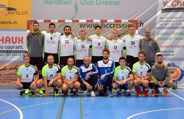 L'équipe SG Crissier-West est une équipe de handball. Elle utlise SportEasy qui est l'appli de référence pour organiser vos matchs & entraînements et gérer votre équipe de foot, rugby, basket ou tout autre sport. Gratuit, SportEasy est disponible sur le web, sur iPhone et sur Android.