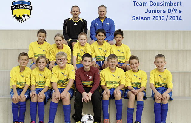 Team Cousimbert De is a football team. They are using SportEasy, the best web and mobile app to manage any sports team (football, soccer, rugby, basketball, baseball, hockey, volleyball...). Coaches and managers can organize the games and practices or send group messages to their players. Players have convenient access to their schedule or statistics. SportEasy is free and available online and there’s an app for iPhone and Android.