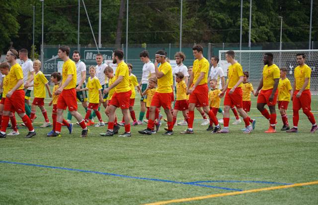 FC Lonay I is a football team. They are using SportEasy, the best web and mobile app to manage any sports team (football, soccer, rugby, basketball, baseball, hockey, volleyball...). Coaches and managers can organize the games and practices or send group messages to their players. Players have convenient access to their schedule or statistics. SportEasy is free and available online and there’s an app for iPhone and Android.