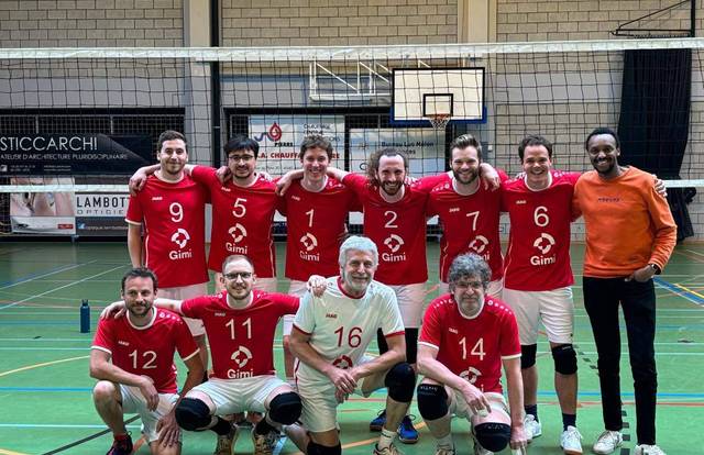 Sart Tilman P3 is a volley team. They are using SportEasy, the best web and mobile app to manage any sports team (football, soccer, rugby, basketball, baseball, hockey, volleyball...). Coaches and managers can organize the games and practices or send group messages to their players. Players have convenient access to their schedule or statistics. SportEasy is free and available online and there’s an app for iPhone and Android.