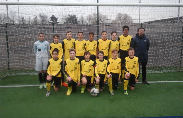 SC DOUAI U14 is a football team. They are using SportEasy, the best web and mobile app to manage any sports team (football, soccer, rugby, basketball, baseball, hockey, volleyball...). Coaches and managers can organize the games and practices or send group messages to their players. Players have convenient access to their schedule or statistics. SportEasy is free and available online and there’s an app for iPhone and Android.