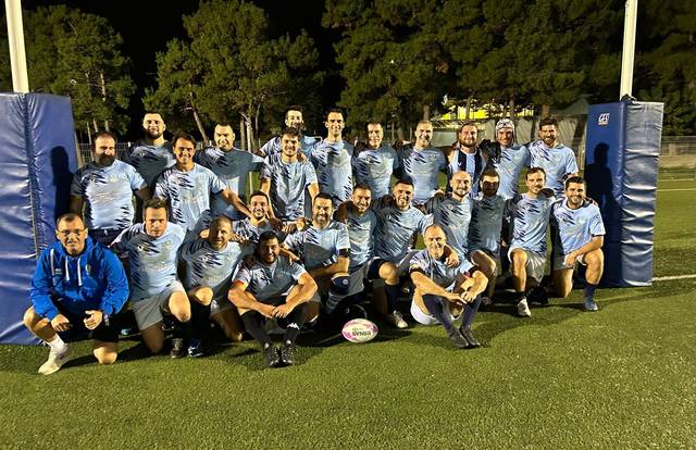 HAKACOPTER Rugby is a rugby team. They are using SportEasy, the best web and mobile app to manage any sports team (football, soccer, rugby, basketball, baseball, hockey, volleyball...). Coaches and managers can organize the games and practices or send group messages to their players. Players have convenient access to their schedule or statistics. SportEasy is free and available online and there’s an app for iPhone and Android.