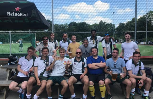 Myra H5 is a field_hockey team. They are using SportEasy, the best web and mobile app to manage any sports team (football, soccer, rugby, basketball, baseball, hockey, volleyball...). Coaches and managers can organize the games and practices or send group messages to their players. Players have convenient access to their schedule or statistics. SportEasy is free and available online and there’s an app for iPhone and Android.