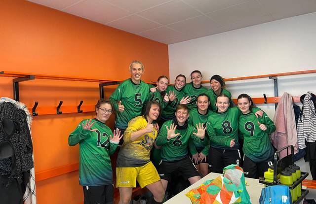 SENIORS F is a football team. They are using SportEasy, the best web and mobile app to manage any sports team (football, soccer, rugby, basketball, baseball, hockey, volleyball...). Coaches and managers can organize the games and practices or send group messages to their players. Players have convenient access to their schedule or statistics. SportEasy is free and available online and there’s an app for iPhone and Android.