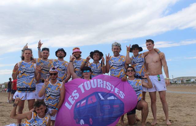 L'équipe Les Touristes est une équipe de rugby. Elle utlise SportEasy qui est l'appli de référence pour organiser vos matchs & entraînements et gérer votre équipe de foot, rugby, basket ou tout autre sport. Gratuit, SportEasy est disponible sur le web, sur iPhone et sur Android.