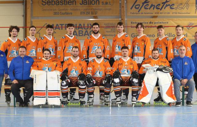 Rossemaison is a roller_hockey team. They are using SportEasy, the best web and mobile app to manage any sports team (football, soccer, rugby, basketball, baseball, hockey, volleyball...). Coaches and managers can organize the games and practices or send group messages to their players. Players have convenient access to their schedule or statistics. SportEasy is free and available online and there’s an app for iPhone and Android.