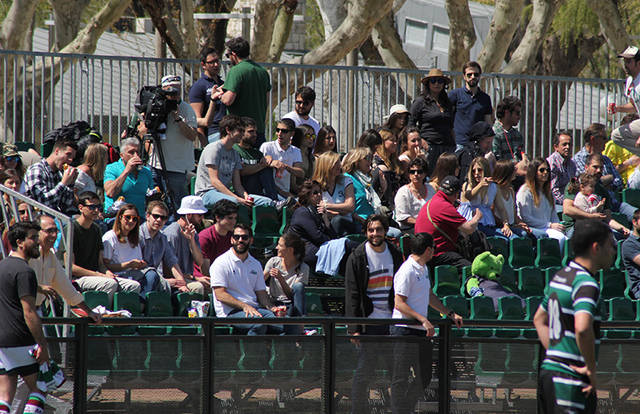 MAD RUGBY BOADILLA is a rugby team. They are using SportEasy, the best web and mobile app to manage any sports team (football, soccer, rugby, basketball, baseball, hockey, volleyball...). Coaches and managers can organize the games and practices or send group messages to their players. Players have convenient access to their schedule or statistics. SportEasy is free and available online and there’s an app for iPhone and Android.