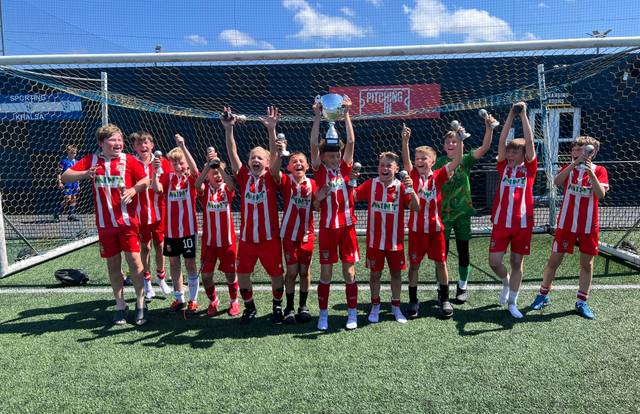 Stourbridge FC U12 JPL is a football team. They are using SportEasy, the best web and mobile app to manage any sports team (football, soccer, rugby, basketball, baseball, hockey, volleyball...). Coaches and managers can organize the games and practices or send group messages to their players. Players have convenient access to their schedule or statistics. SportEasy is free and available online and there’s an app for iPhone and Android.